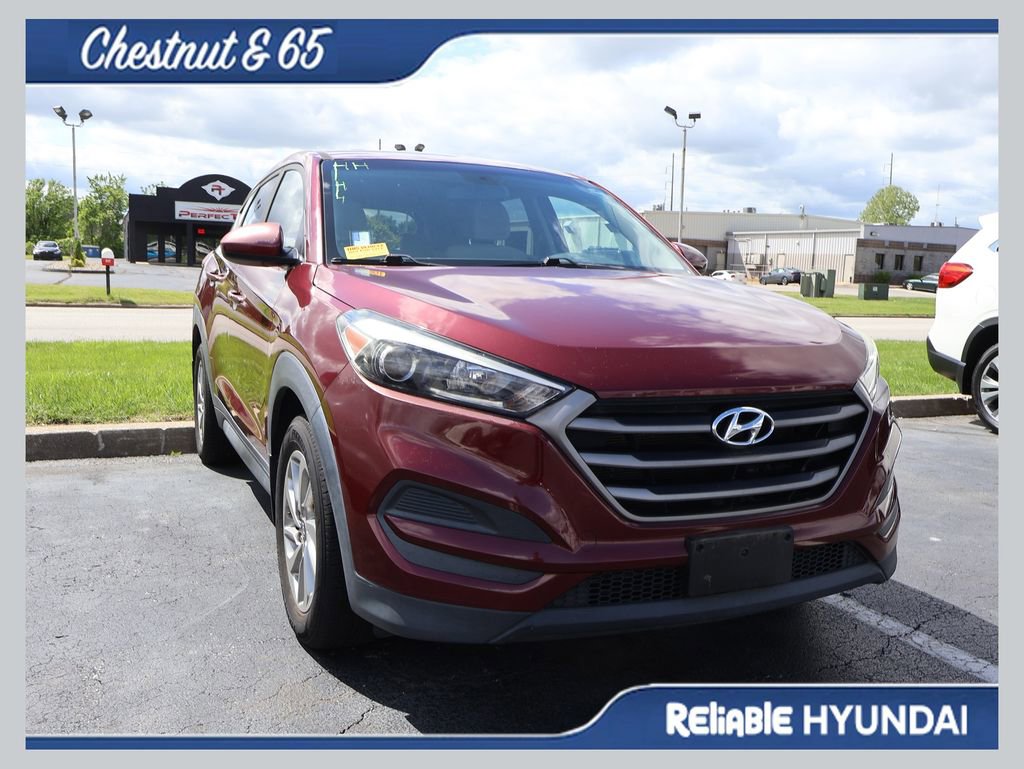 Used 2016 Hyundai Tucson SE