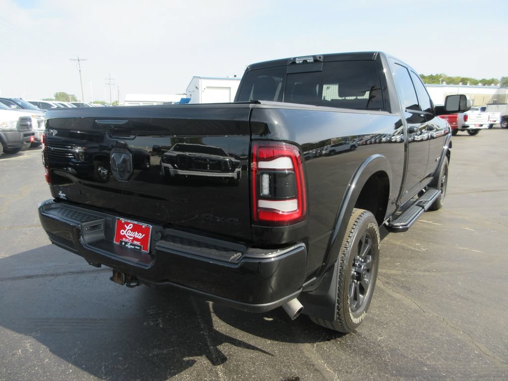 Used 2022 RAM 2500 Laramie w/ Night Edition AWD/4WD image 6