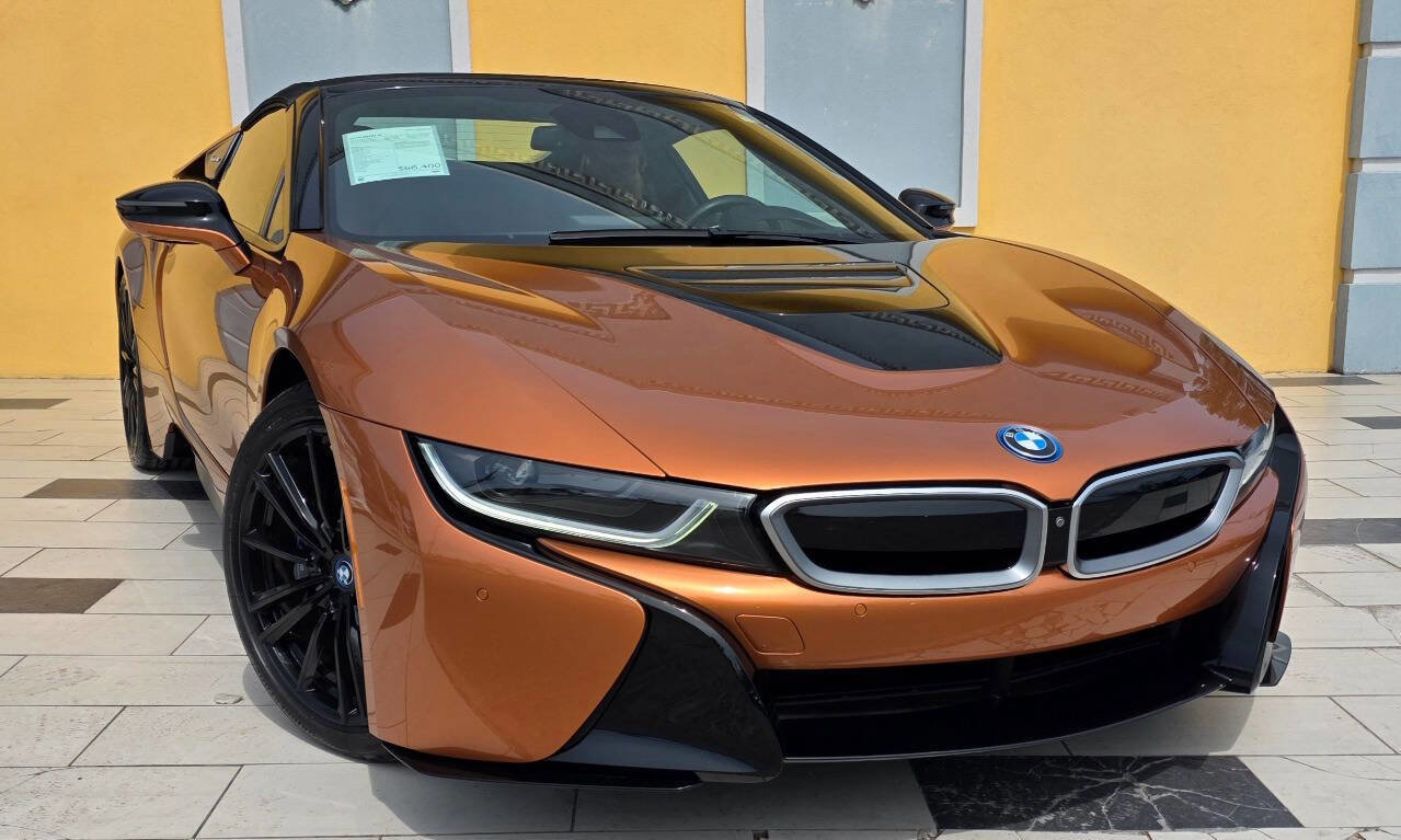 Used 2019 BMW i8 Roadster image 4