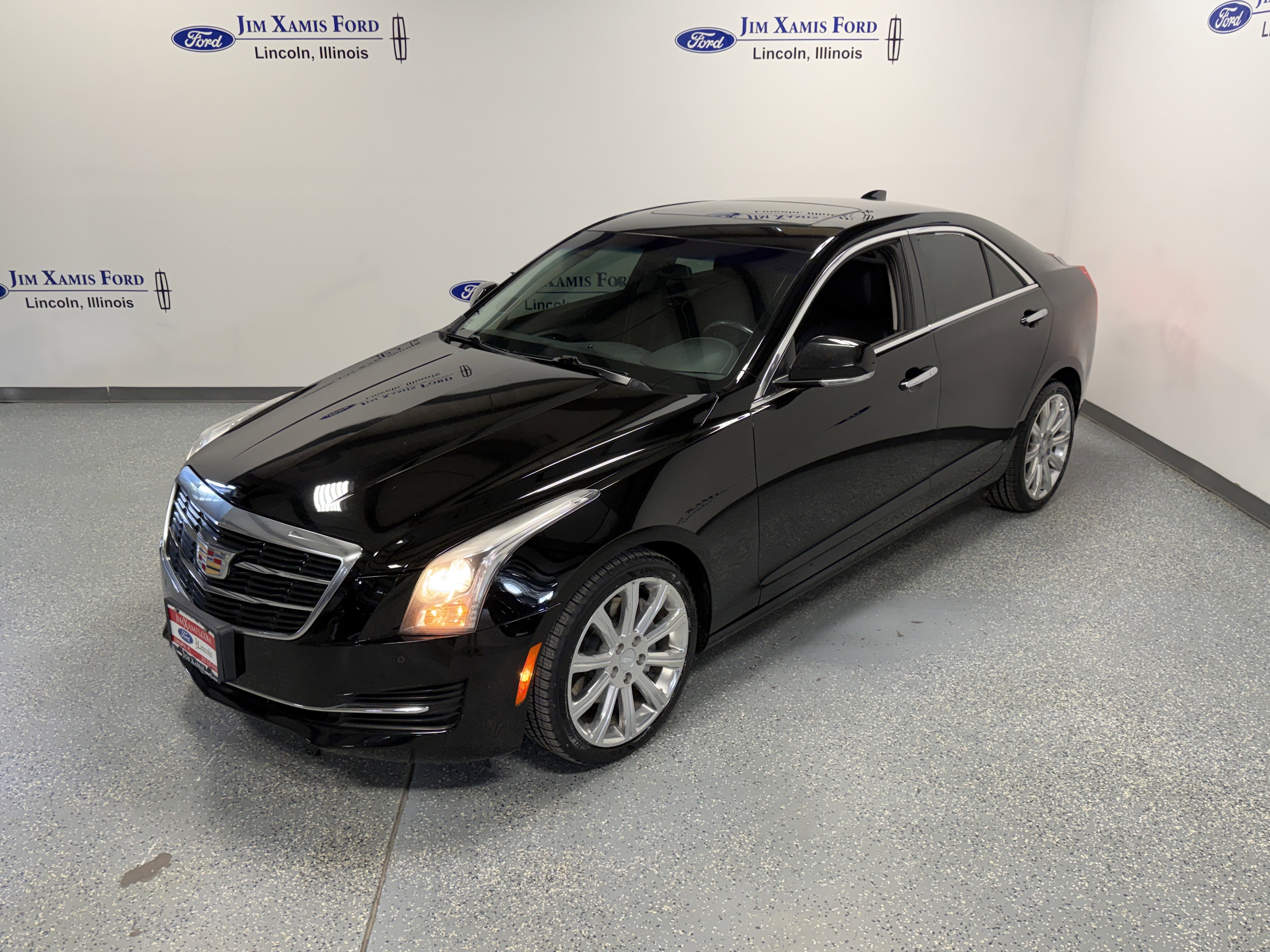 Used 2016 Cadillac ATS Luxury w/ Sun And Sound Package AWD/4WD image 3