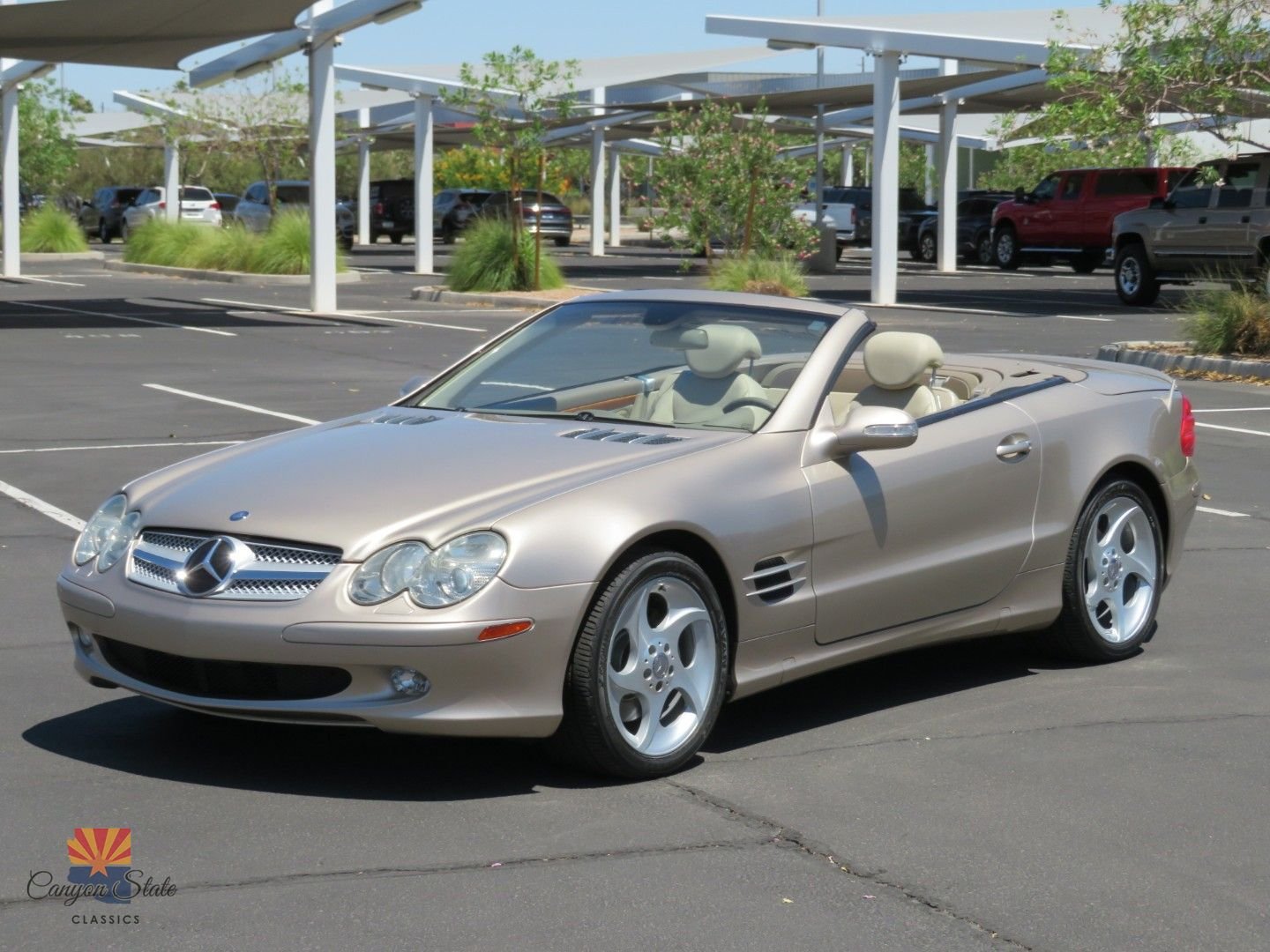 Used 2003 Mercedes-Benz SL 500 image 4