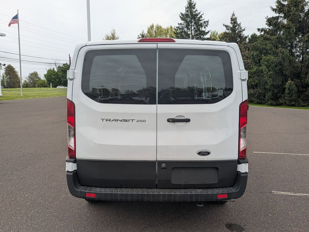 Used 2024 Ford Transit 250 Low Roof w/ Exterior Upgrade Package RWD image 6
