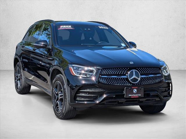 Used 2022 Mercedes-Benz GLC 300 4MATIC image 3