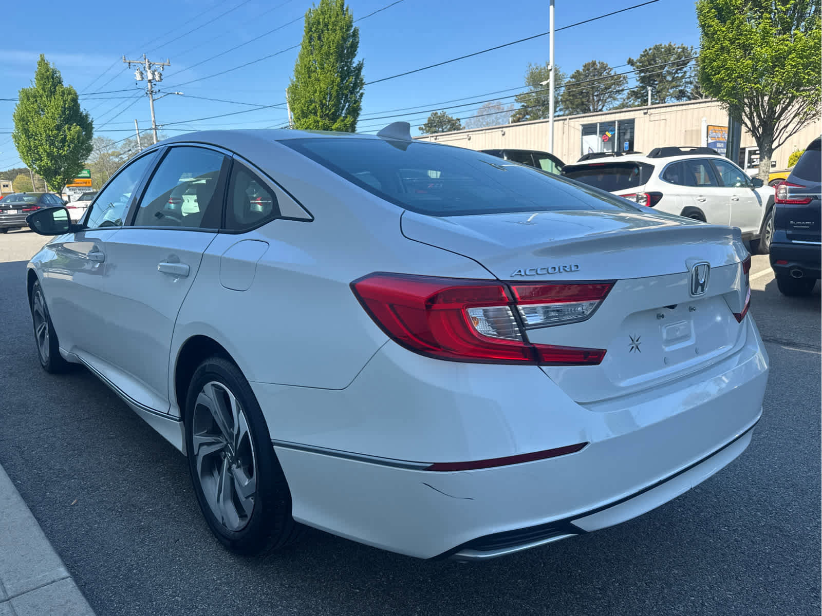 Used 2020 Honda Accord EX-L image 9