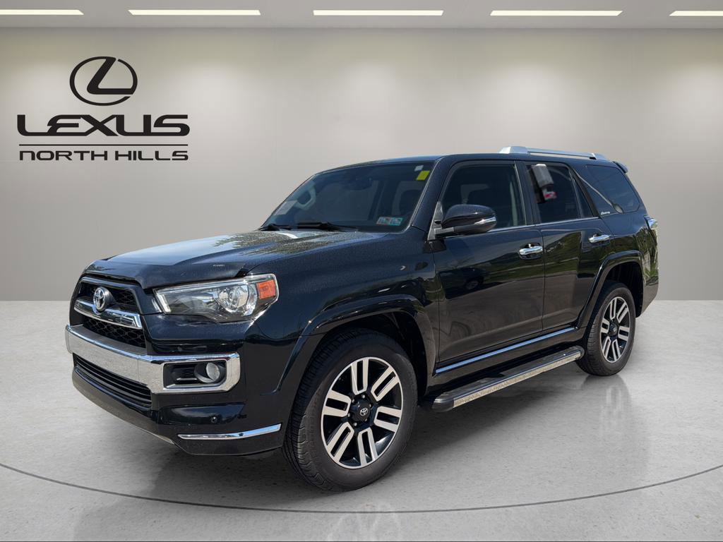 Used 2017 Toyota 4Runner Limited AWD/4WD image 1