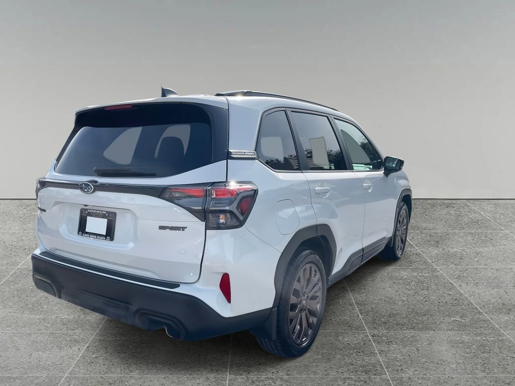 Certified 2026 Subaru Forester Sport w/ Sport Plus Package image 5