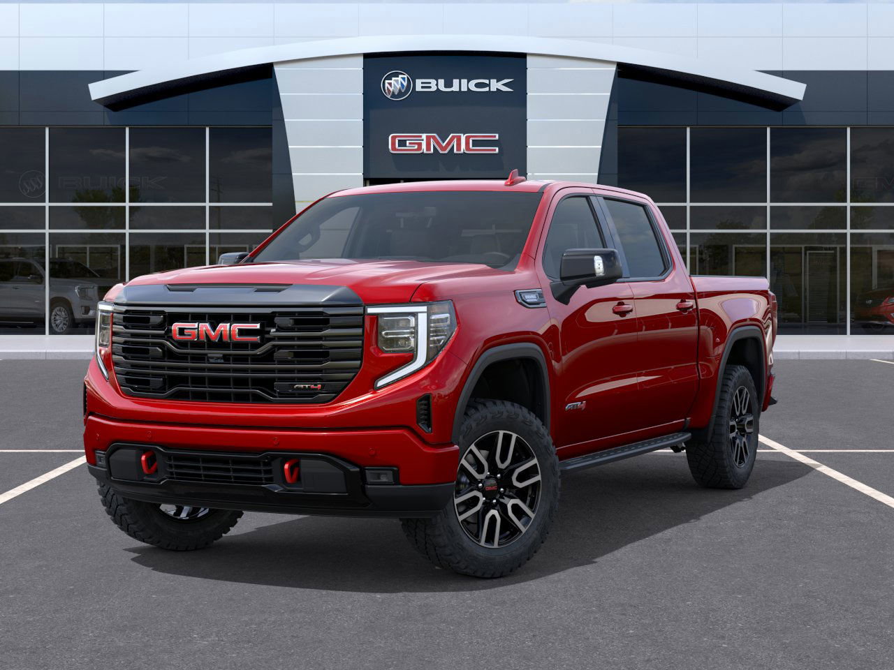 New 2026 GMC Sierra 1500 AT4 w/ AT4 Premium Package AWD/4WD image 6