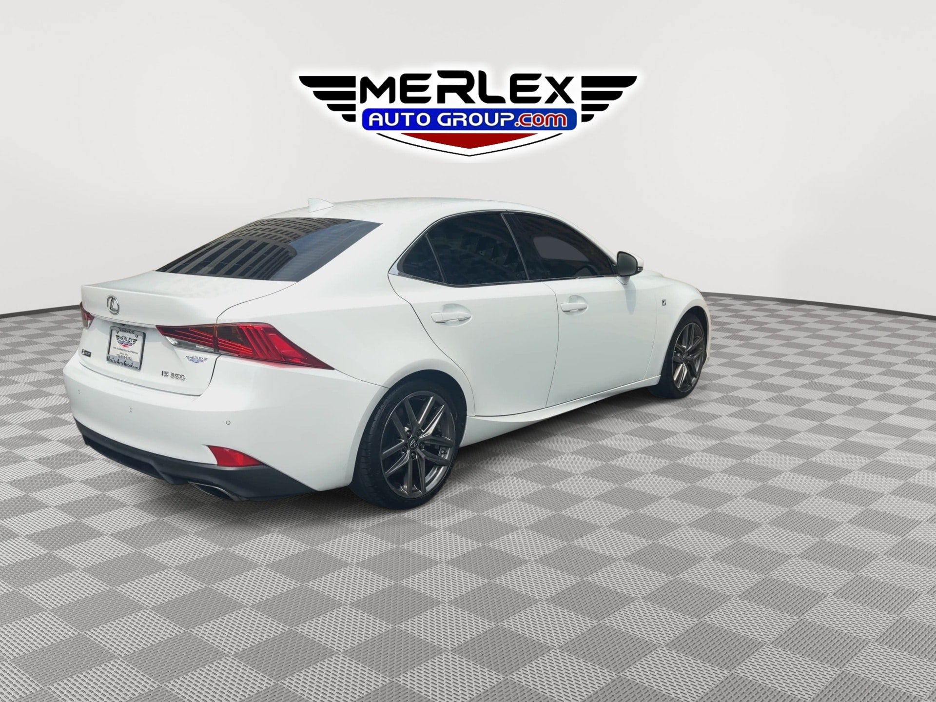 Used 2020 Lexus IS 350 F Sport w/ F Sport Package RWD image 8