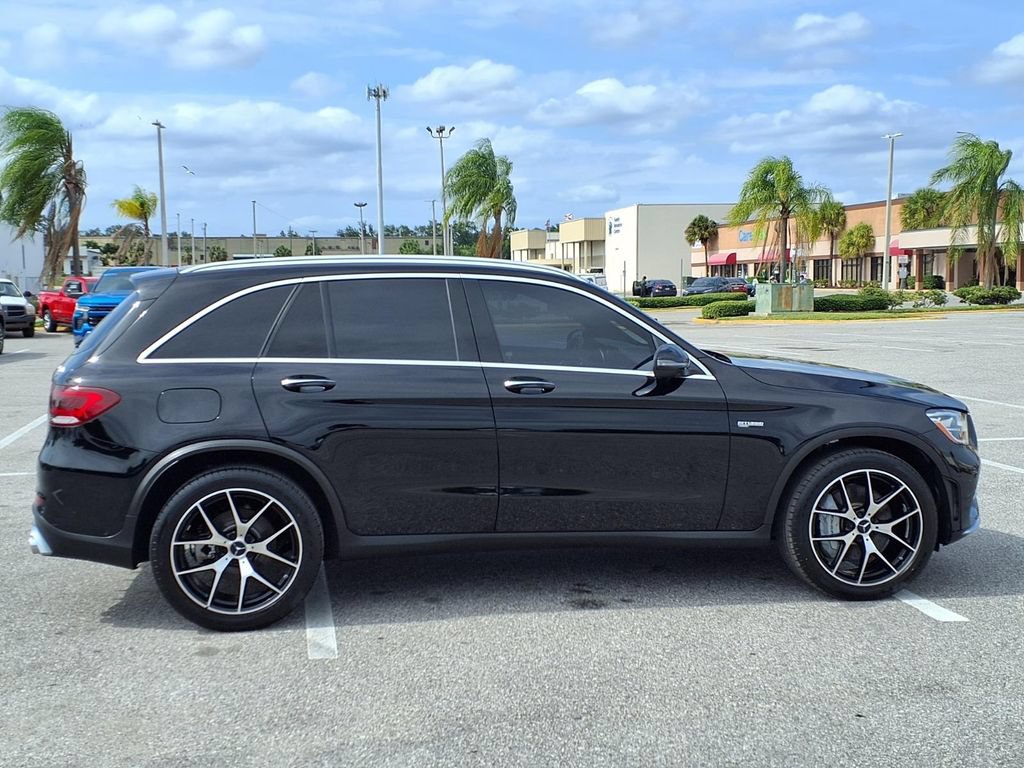 Used 2022 Mercedes-Benz GLC 43 AMG 4MATIC image 8