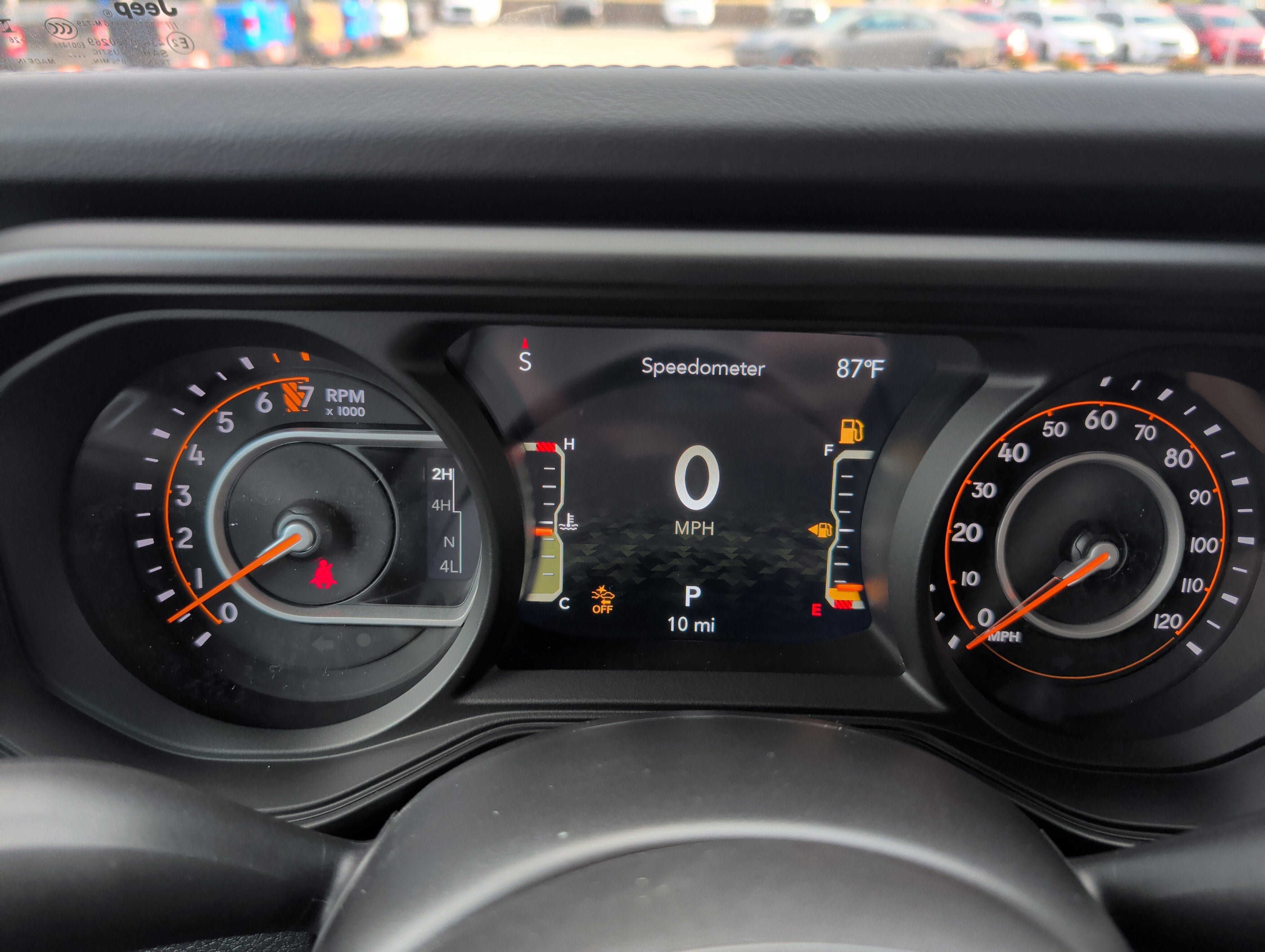 New 2026 Jeep Gladiator Mojave AWD/4WD image 34