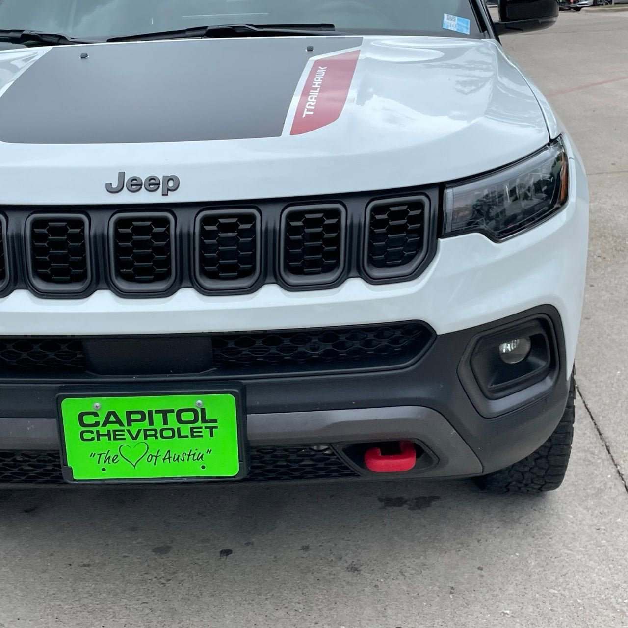 Used 2025 Jeep Compass Trailhawk AWD/4WD image 8