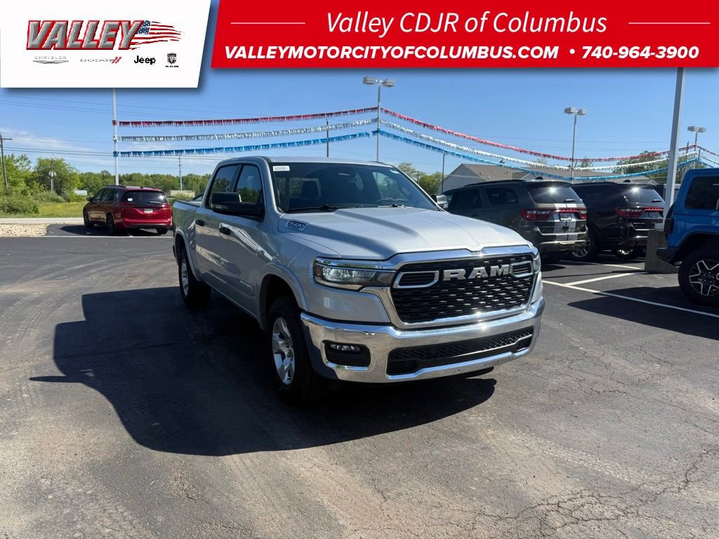 New 2026 RAM 1500 4x4 Crew Cab image 1