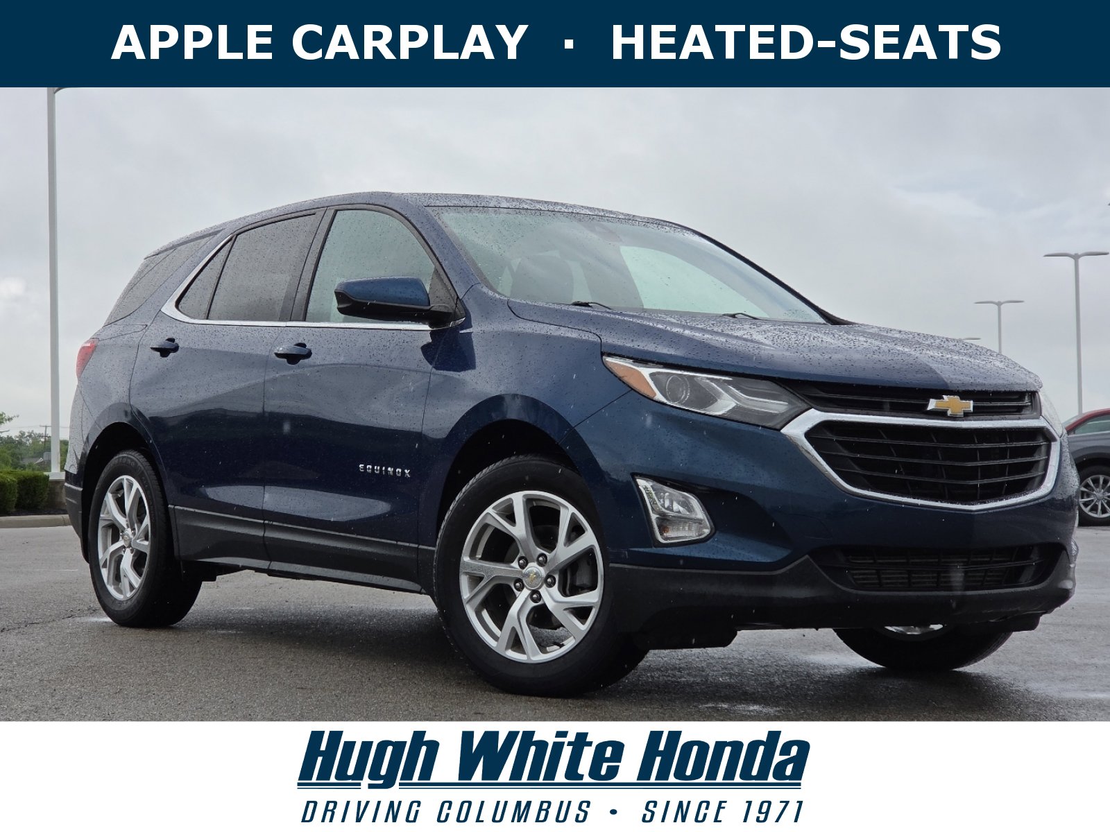 Used 2020 Chevrolet Equinox LT FWD image 1