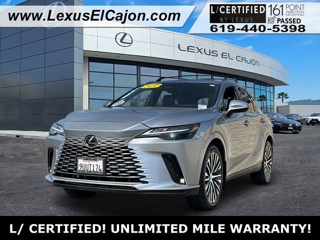 Certified 2025 Lexus RX 350