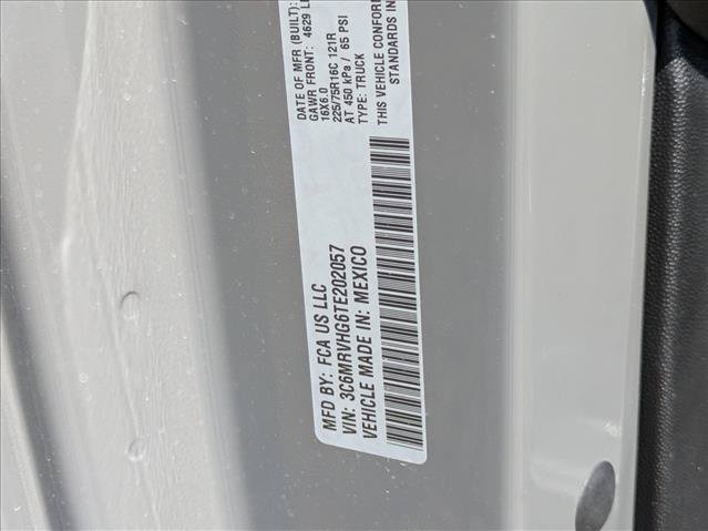 New 2026 RAM ProMaster 3500 w/ Premium Convenience Group FWD image 23