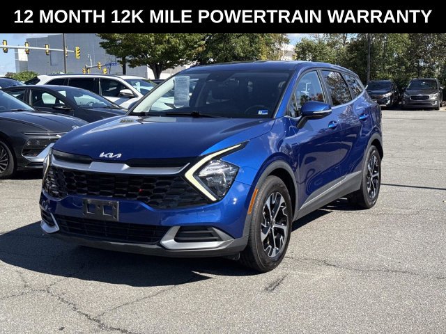 Used 2023 Kia Sportage EX FWD image 5