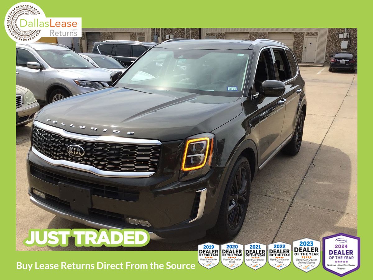 Used 2020 Kia Telluride SX w/ SX Prestige Package AWD/4WD image 1