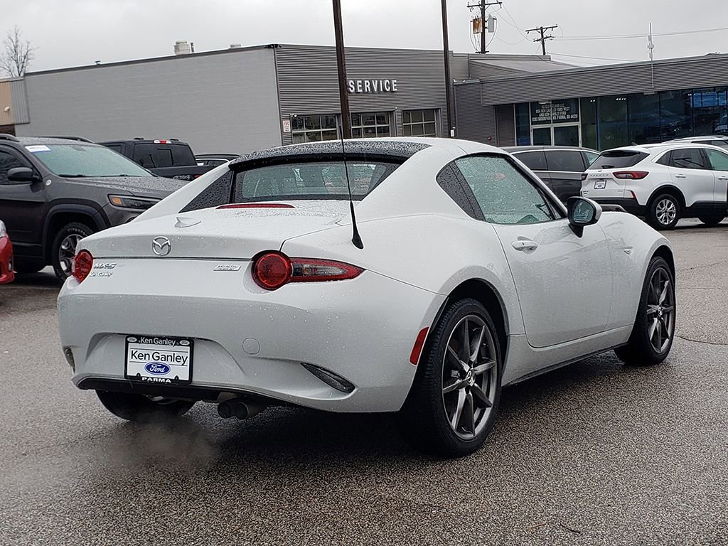 Used 2018 MAZDA MX-5 Miata RF Grand Touring image 5