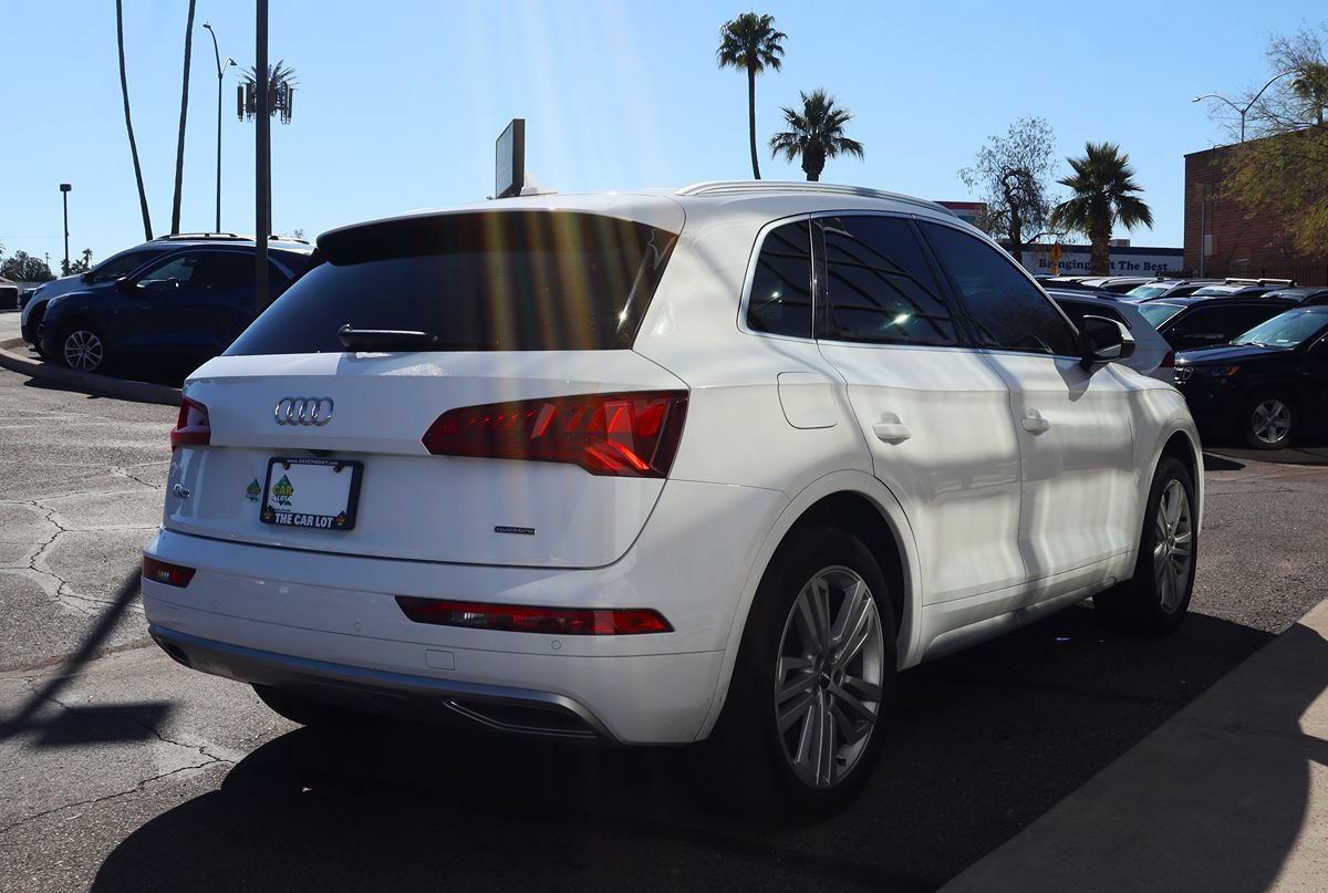 Used 2019 Audi Q5 2.0T Premium Plus w/ Premium Plus Package AWD/4WD image 13