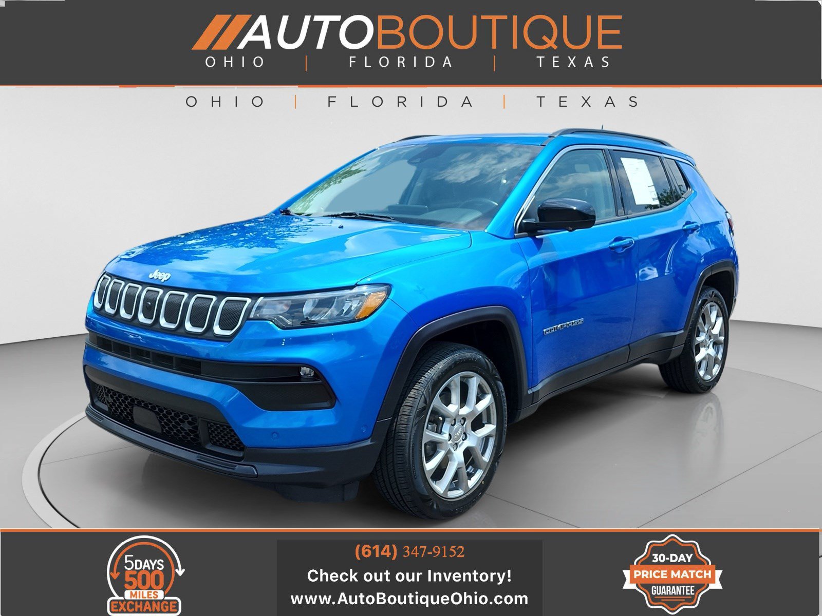Used 2022 Jeep Compass Latitude w/ Sun and Sound Group