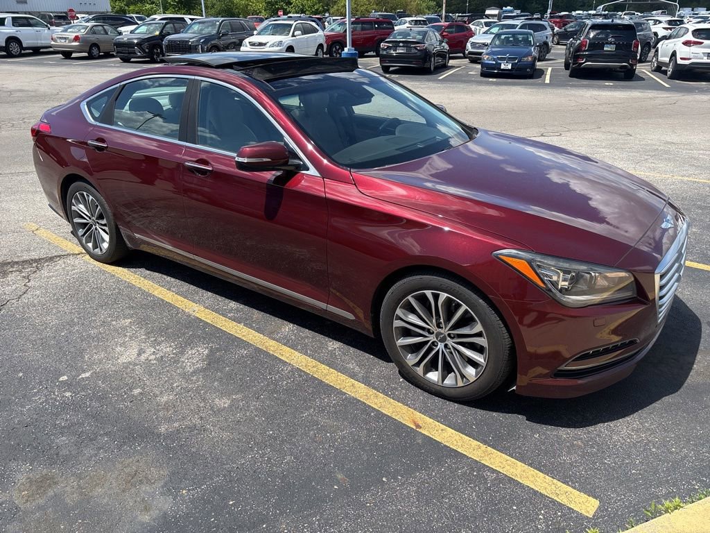 Used 2015 Hyundai Genesis 3.8 w/ Option Group 02 AWD/4WD image 8