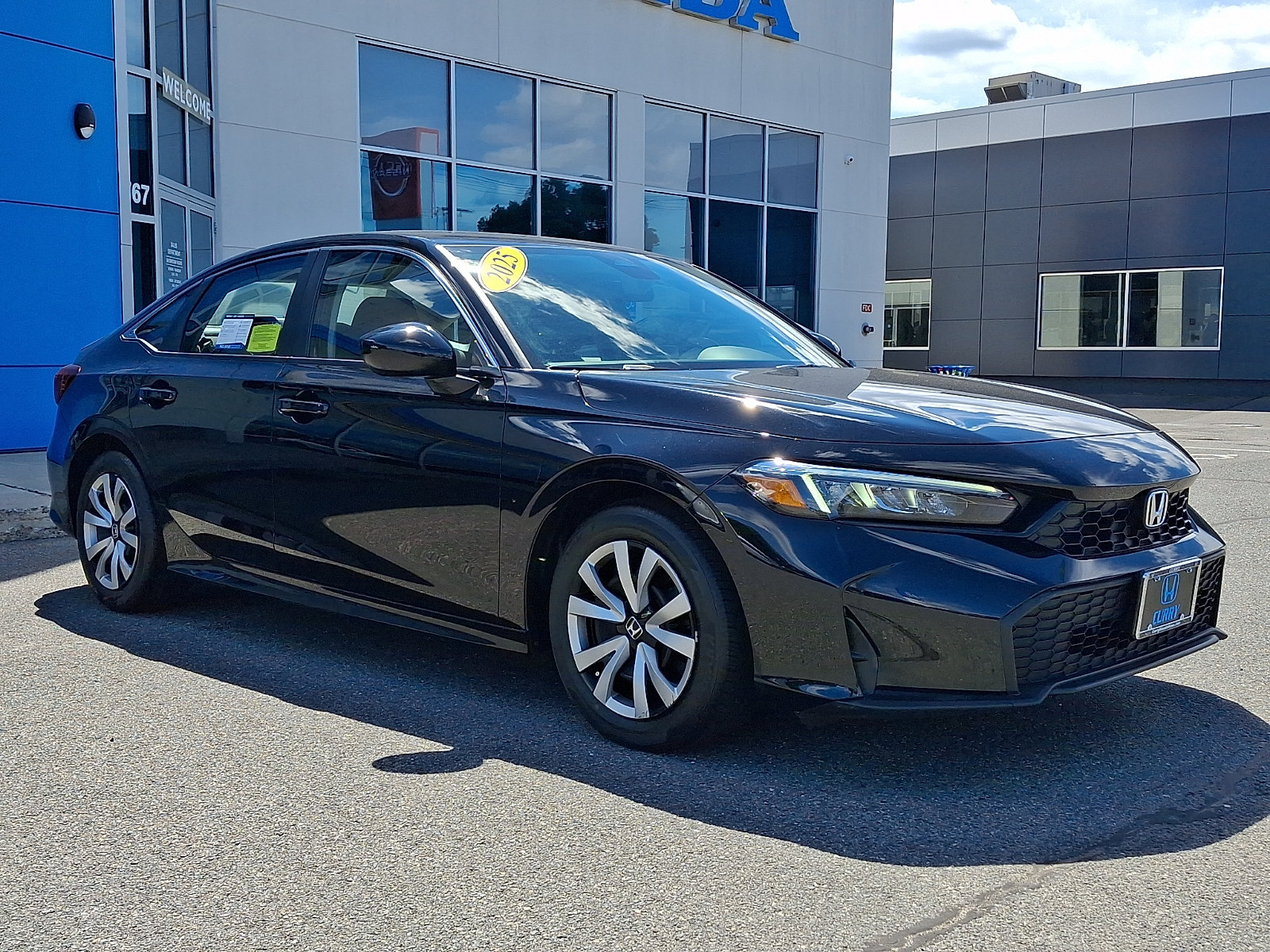 Used 2025 Honda Civic LX image 3