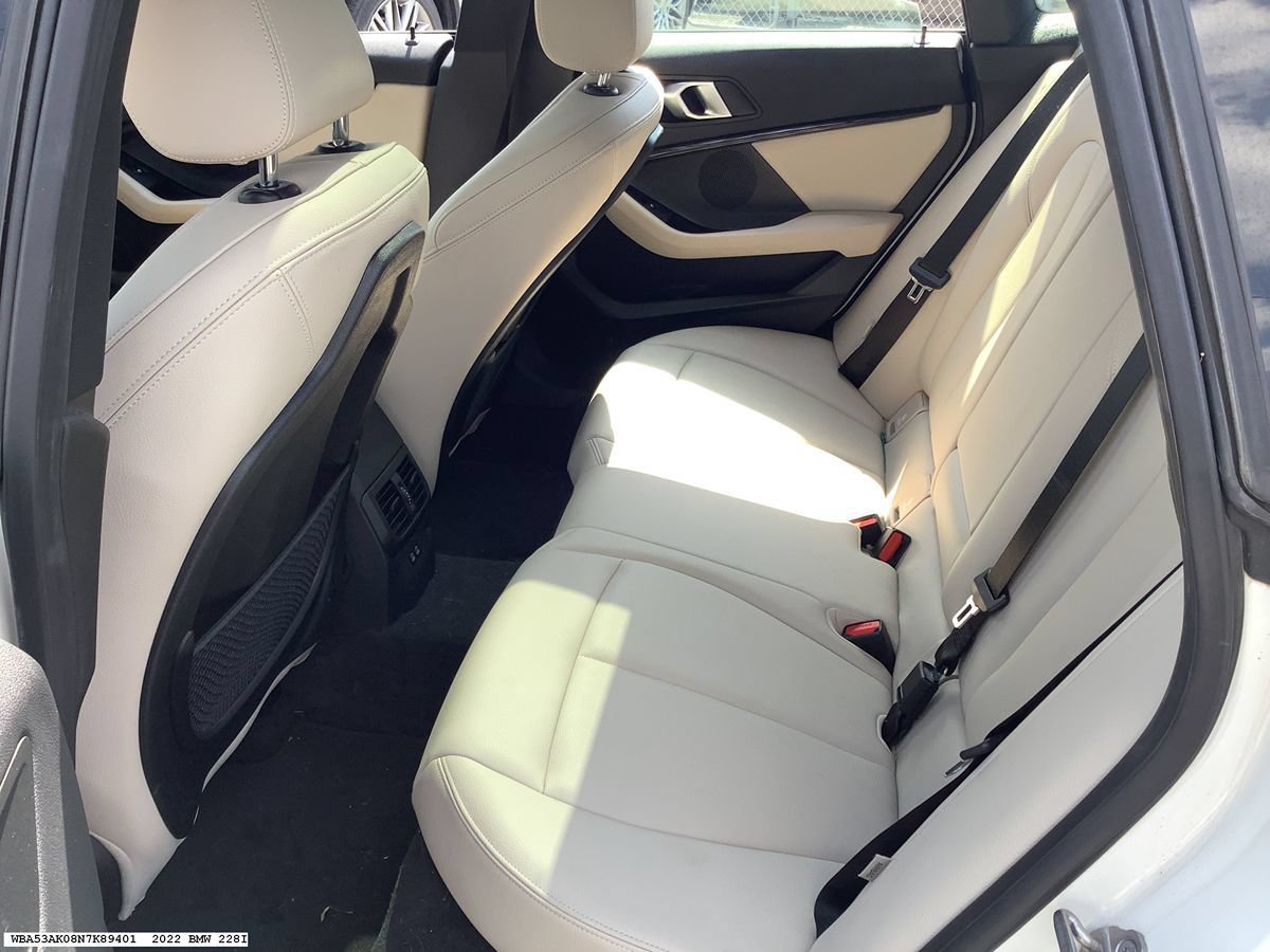 Used 2022 BMW 228i Gran Coupe w/ M Sport Package FWD image 9