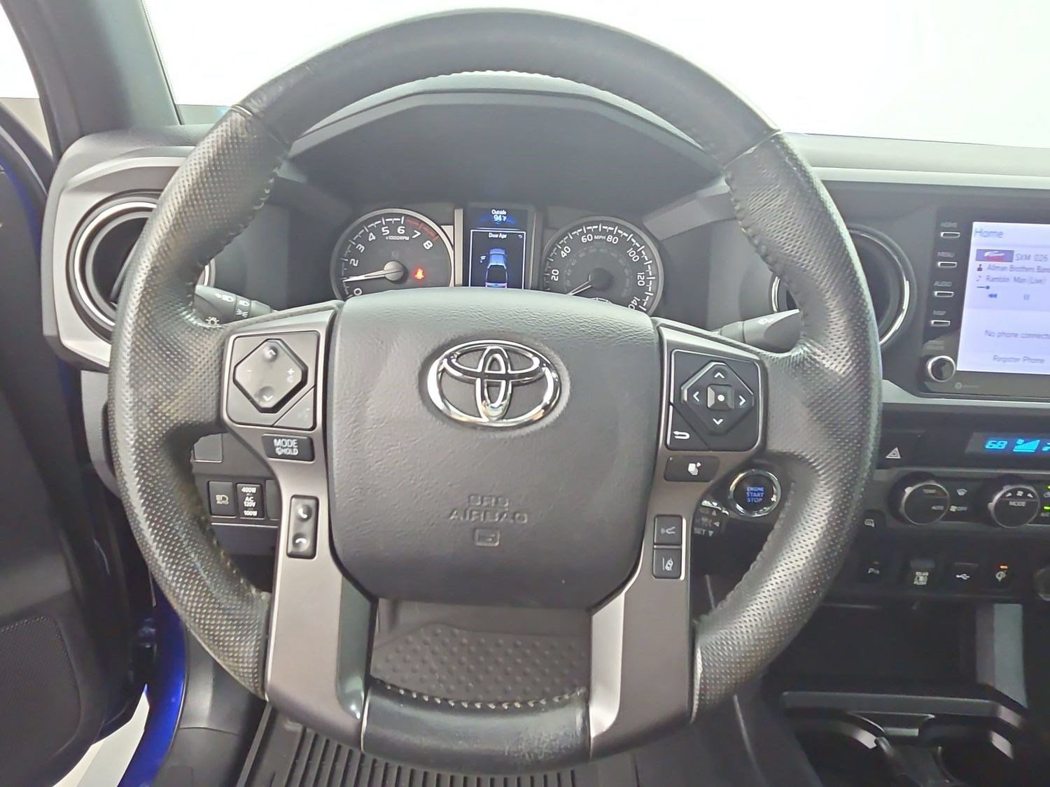 Used 2022 Toyota Tacoma TRD Sport w/ Technology Package RWD image 12