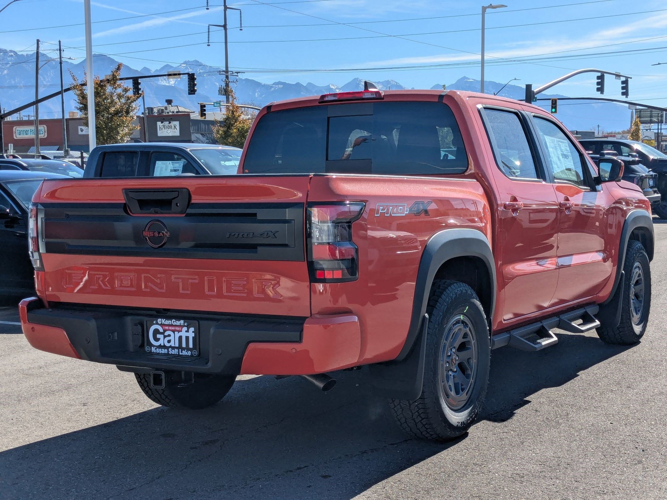 New 2026 Nissan Frontier PRO-4X image 7