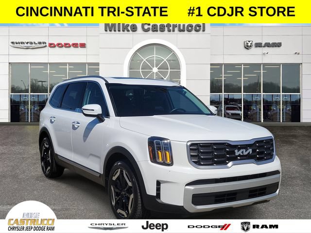 Used 2024 Kia Telluride S w/ S Sunroof Package AWD/4WD video 1