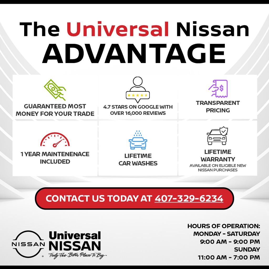 New 2026 Nissan Leaf SV+ w/ Illuminated Package image 3