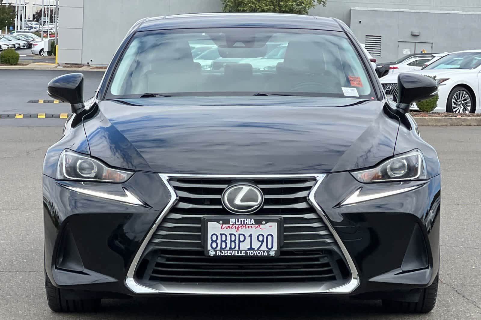 Used 2017 Lexus IS 200t w/ Navigation System Package RWD image 10
