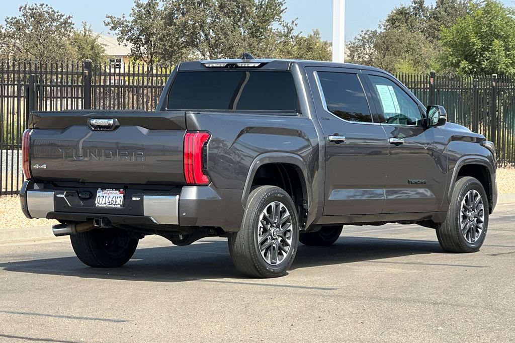 Used 2023 Toyota Tundra Limited AWD/4WD image 5