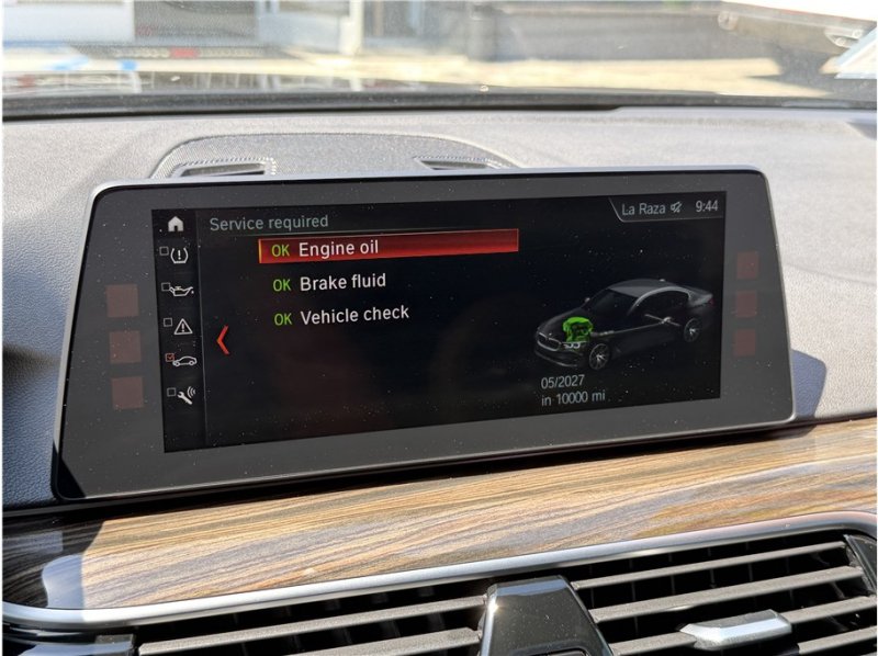Used 2018 BMW 540i w/ Premium Package RWD image 46