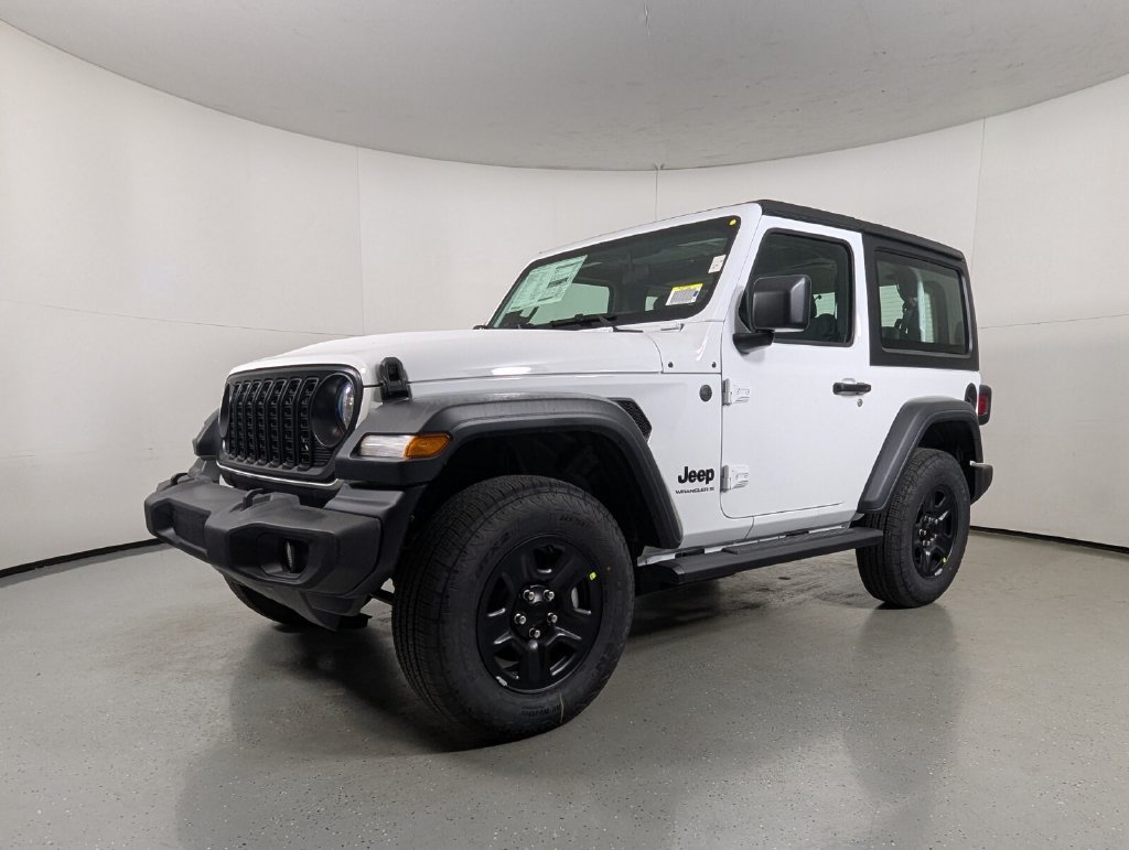 New 2026 Jeep Wrangler Sport AWD/4WD image 3