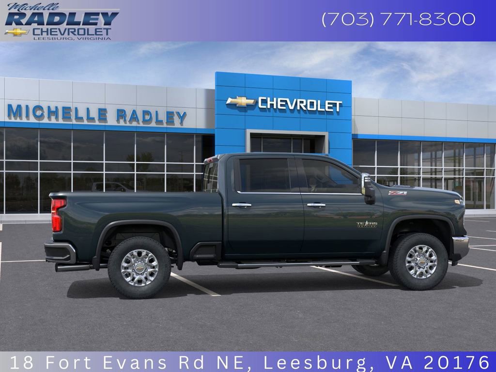 New 2025 Chevrolet Silverado 2500 LTZ w/ LTZ Premium Texas Edition image 7