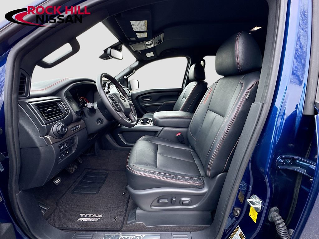 Used 2021 Nissan Titan PRO-4X w/ Pro-4x Convenience Package image 22