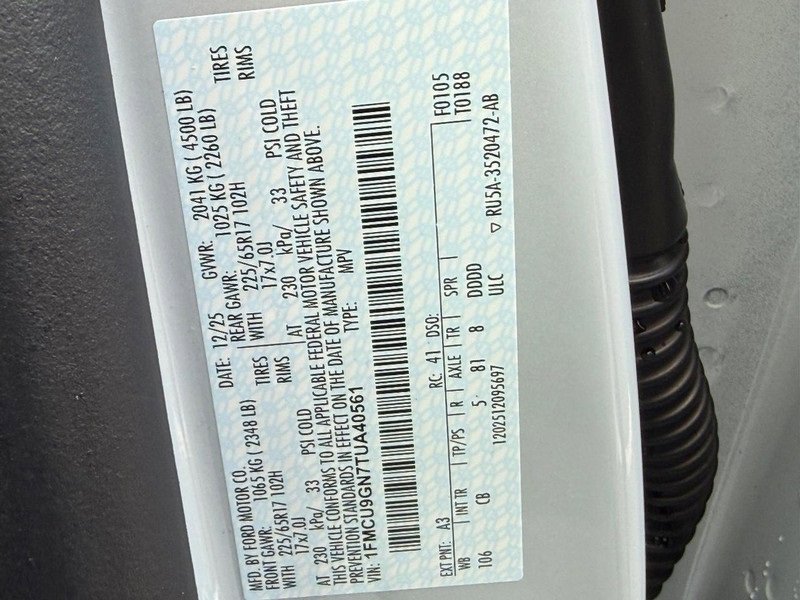 New 2026 Ford Escape Active w/ Tech Pack #1 image 18