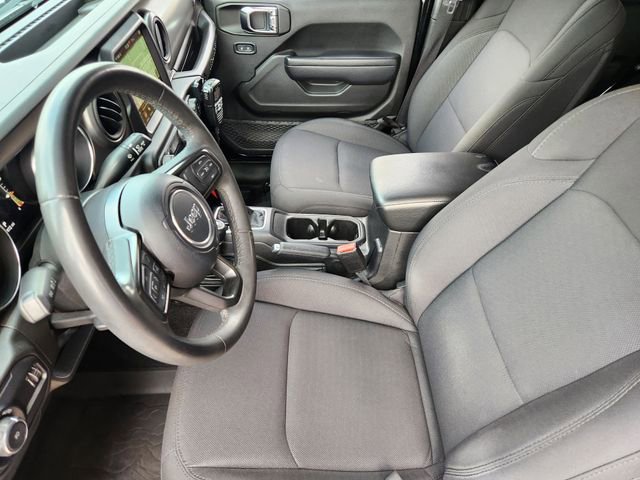 Certified 2023 Jeep Wrangler Unlimited Sport AWD/4WD image 13