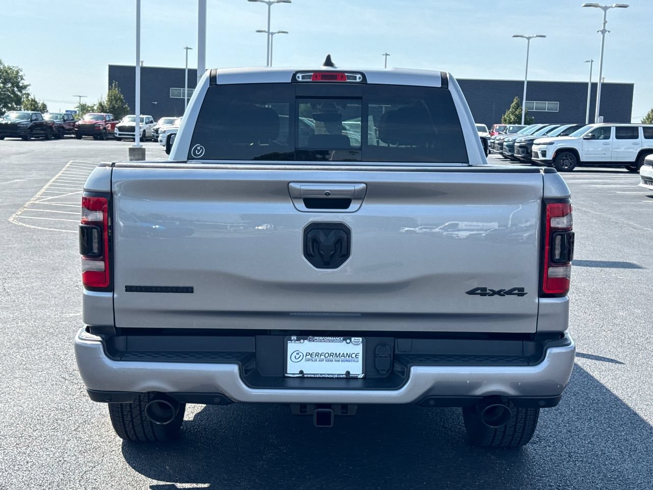 Used 2020 RAM 1500 Big Horn AWD/4WD image 4