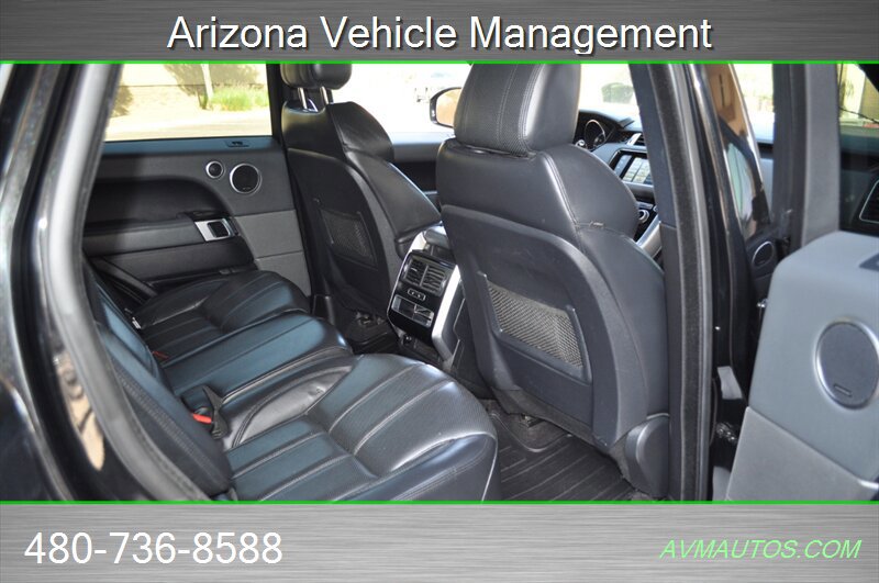 Used 2015 Land Rover Range Rover Sport HSE AWD/4WD image 26