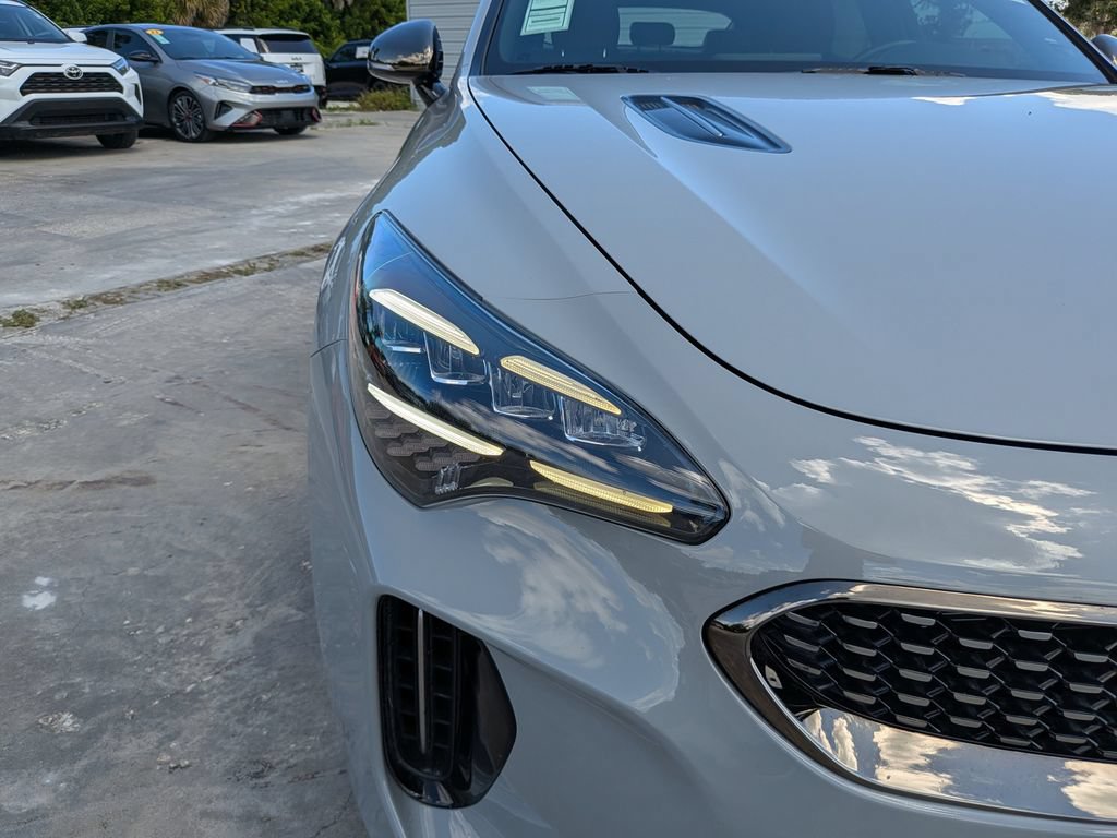 Certified 2023 Kia Stinger GT-Line w/ Sun & Sound Package RWD image 11
