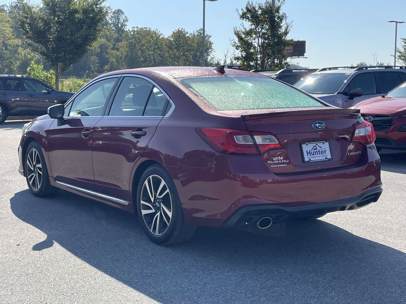Used 2019 Subaru Legacy 2.5i Sport AWD/4WD image 25