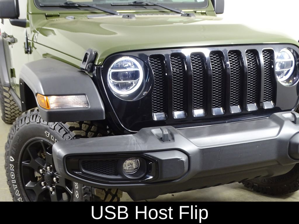 Used 2021 Jeep Wrangler Unlimited Sport image 45