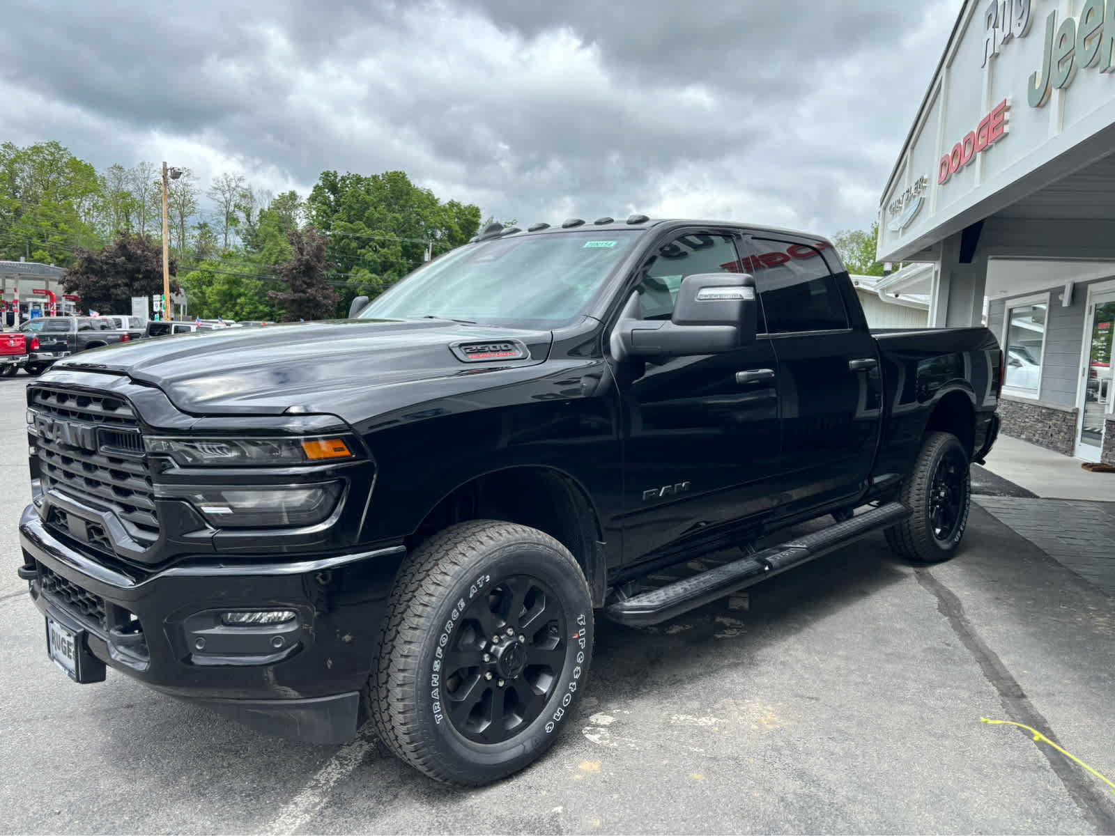 New 2026 RAM 2500 Big Horn AWD/4WD image 3