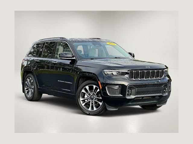 Used 2023 Jeep Grand Cherokee Overland