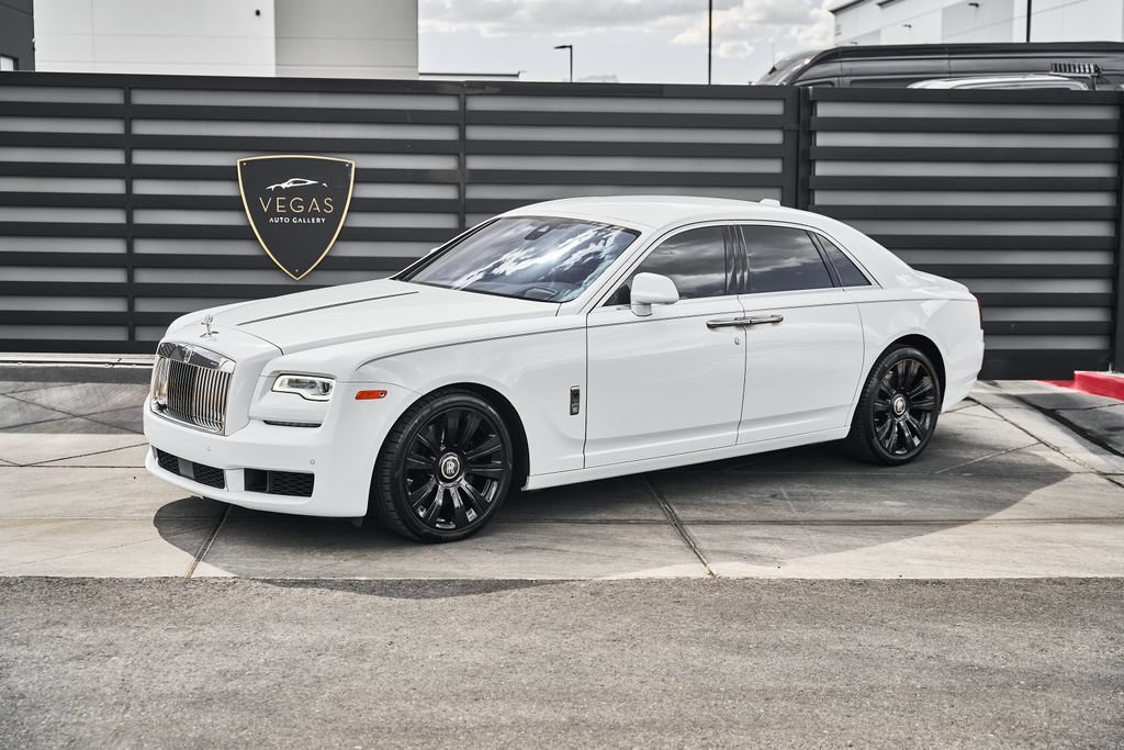 Used 2018 Rolls-Royce Ghost RWD image 6