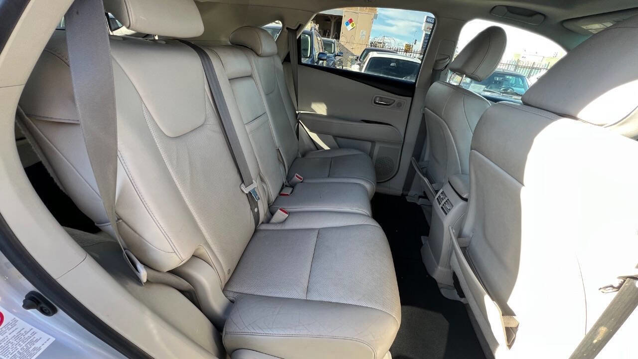 Used 2010 Lexus RX 350 AWD image 20