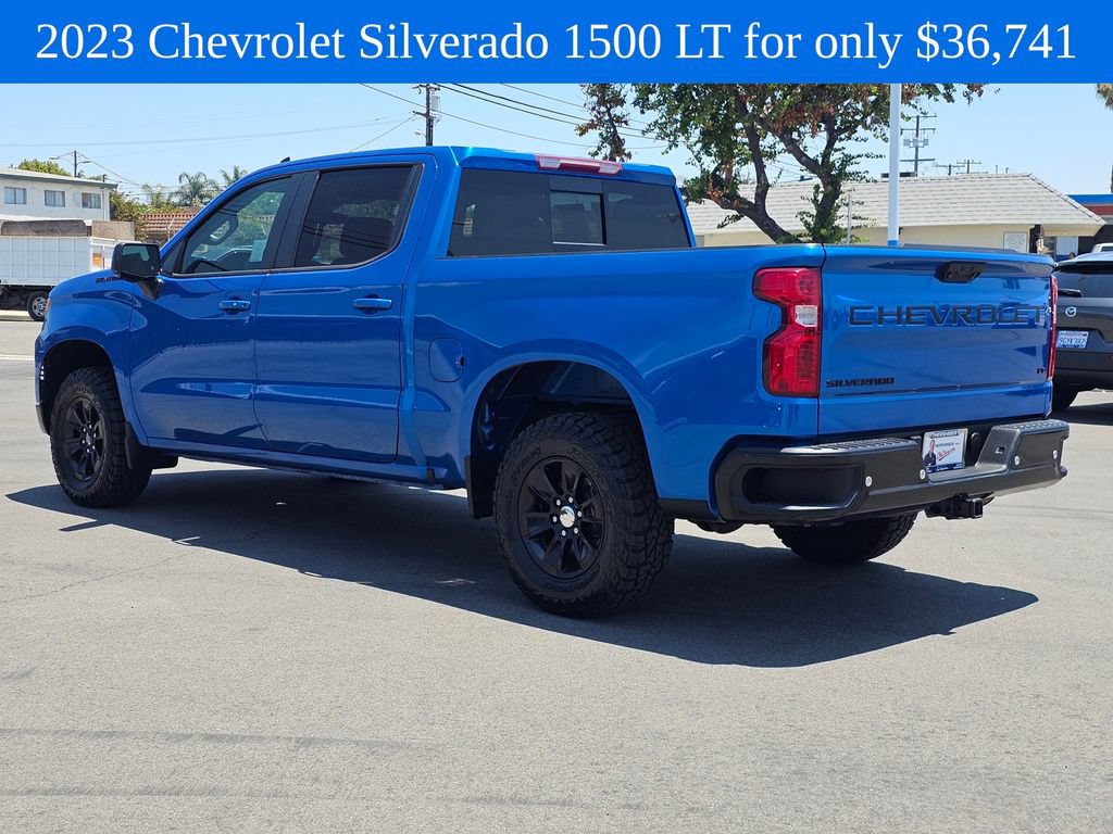 Used 2023 Chevrolet Silverado 1500 LT w/ Safety Package RWD image 5