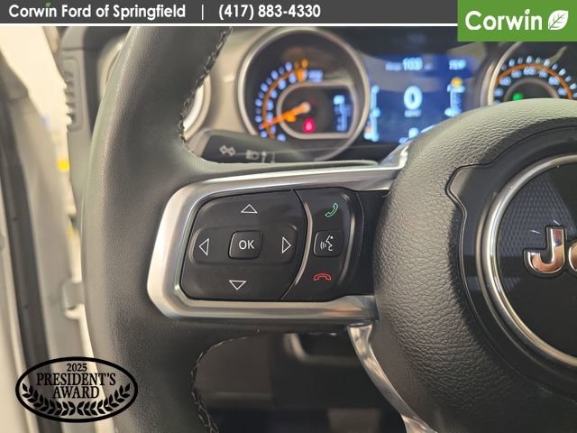 Used 2023 Jeep Gladiator Overland w/ Cold Weather Group image 31